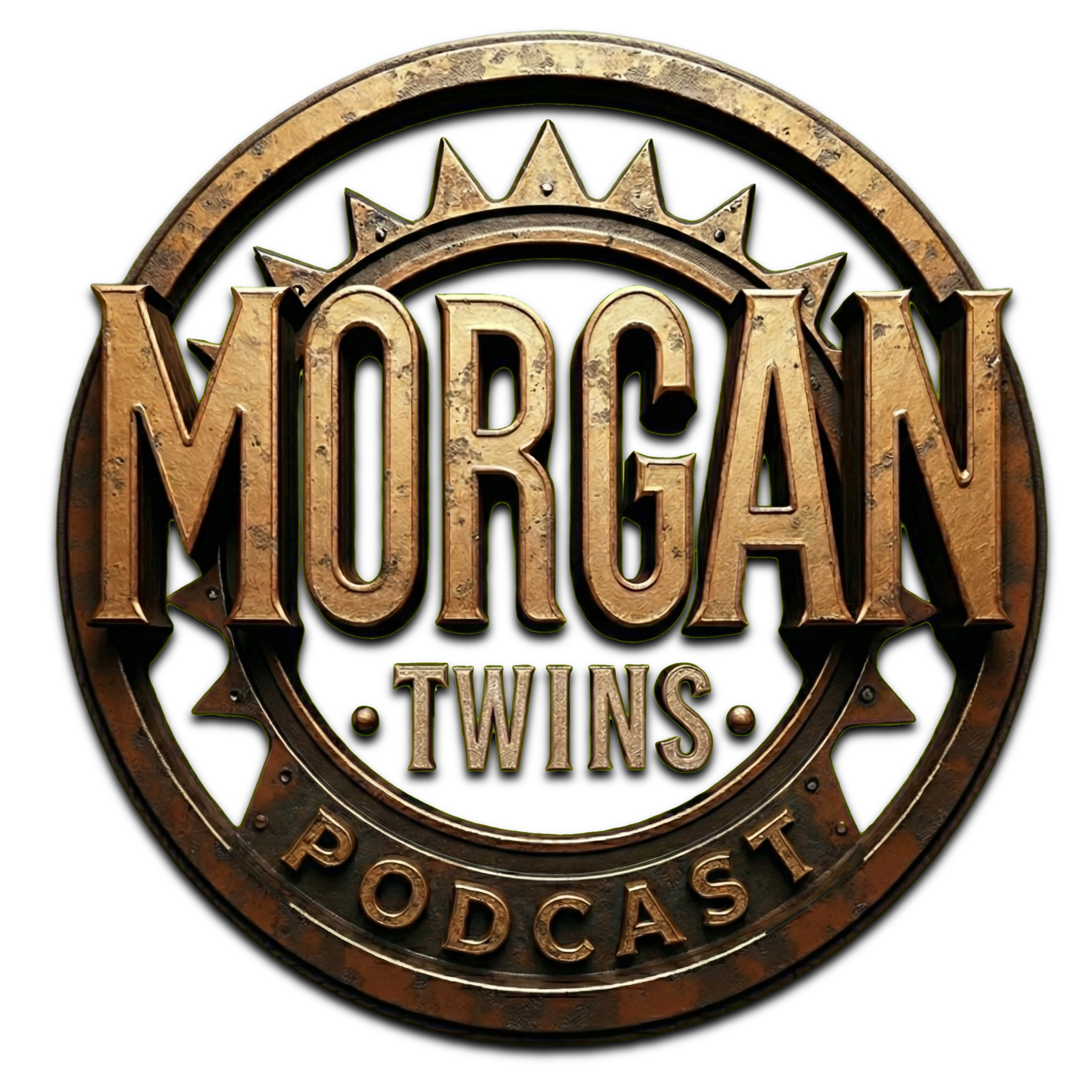 MORGAN TWINS PODCAST logo